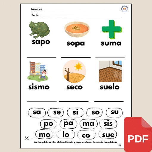 1° El viaje de las letras y palabras imagen 2