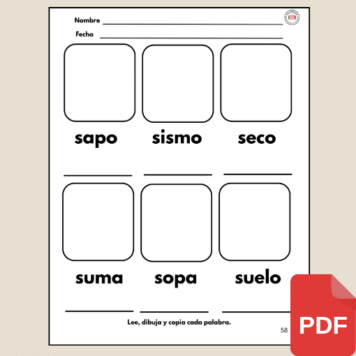 1° El viaje de las letras y palabras imagen 6