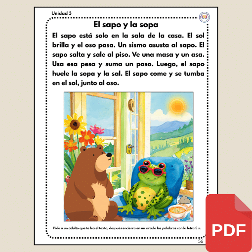 El viaje de las letra y palabras imagen 1