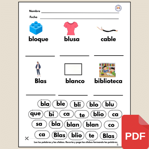 Imagen 2 de 2° El viaje de las letras y palbras