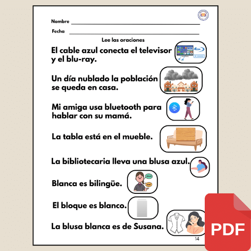 Imagen 3 2° El viaje de las letras y palabras