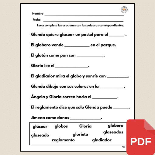 Imagen 4 2° El viaje de las letras y palabras