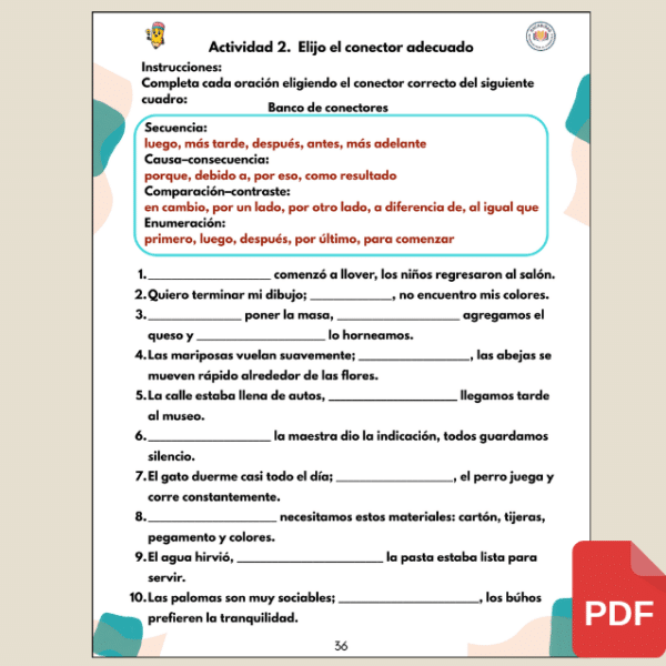 Imagen 5 Lenguajes Español 4 Grado de Primaria