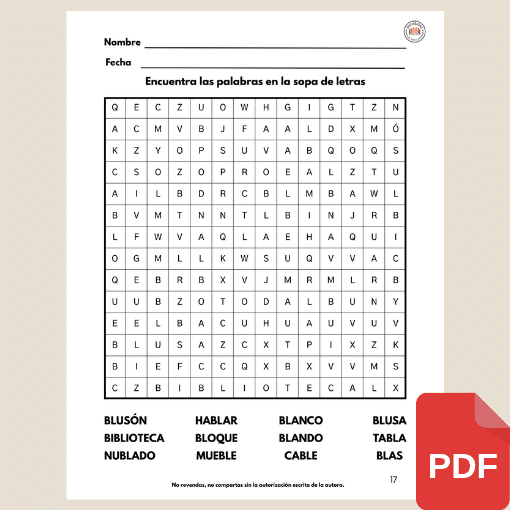 Imagen 5 ° Elviaje de las letras