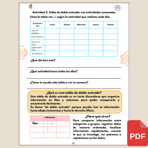 Imagen 6 Lenguajes Español 4 Grado de Primaria