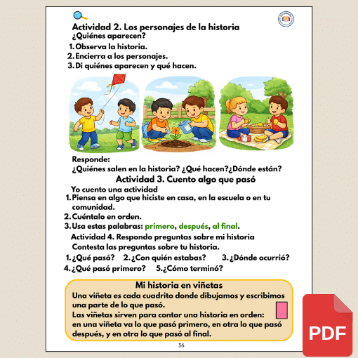 Leng. Español 1° imagen 3