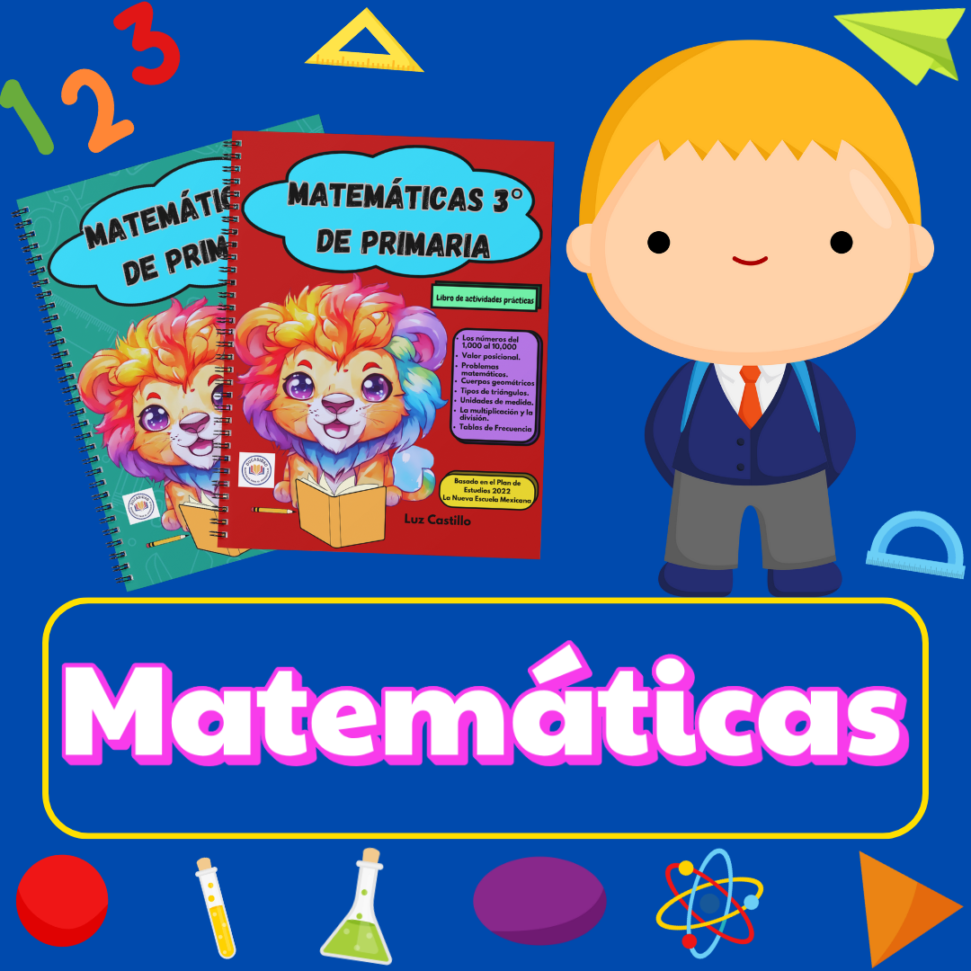 Imagen de las Categorias de Libros de Matemáticas