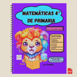 Mat.-4°-Primaria-Portada