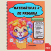 Imagen Matemáticas 6° Portada