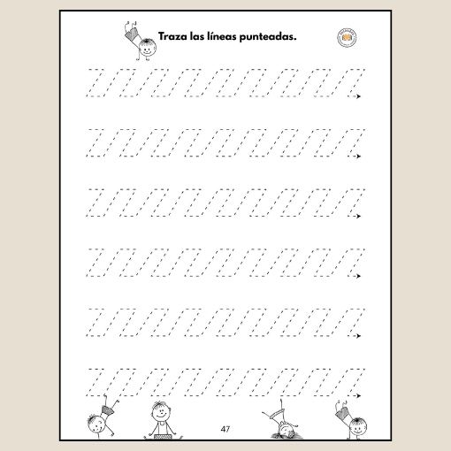 Mi libro de trazos imagen 9