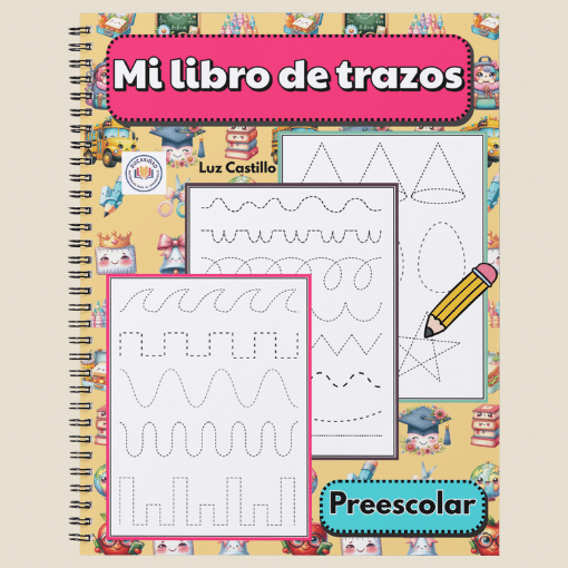 Mi libro de trazos portada
