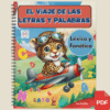 Portada El viaje de las letras y palabras Léxico y Fonética