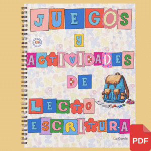 Portada Juegos y Actividades lectoescritura