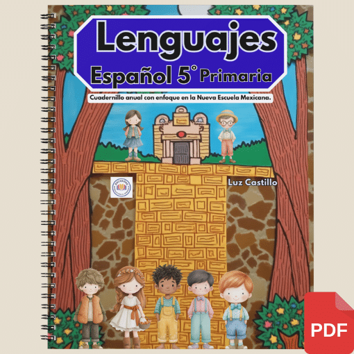 Lenguajes Español Quinto Grado de Primaria