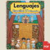 Portada Lenguajes Español 2 Grado de Primara