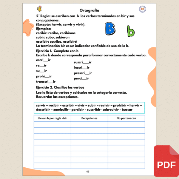 Imagen 4 Lenguajes Español 4 Grado de Primaria