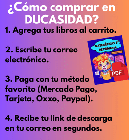 ¿Cómo comprar en DUCASIDAD